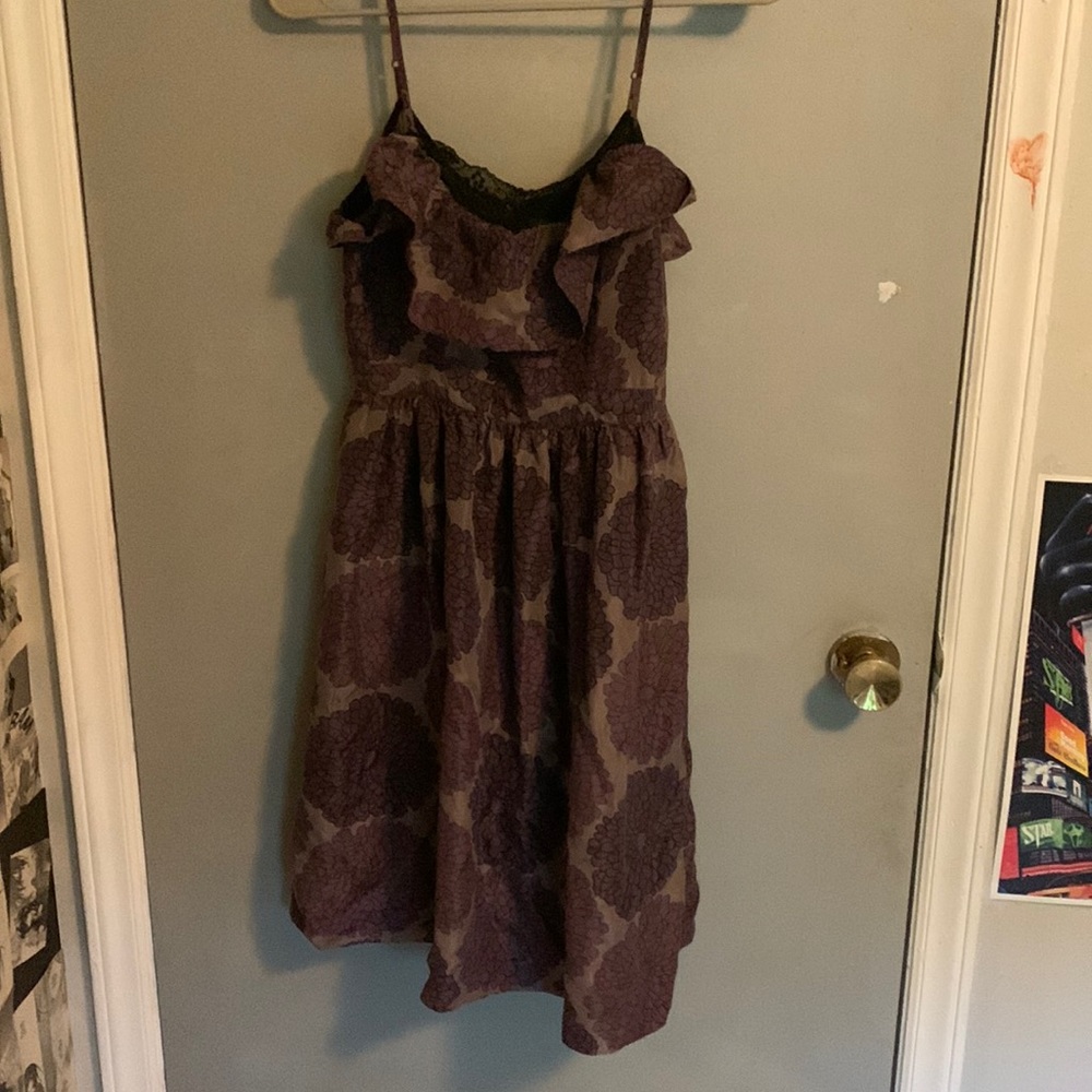 Lil Gothic Mini Dress
